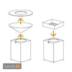 OFYR Classic Corten 100 Grill & Feuerstelle Upgrade-Set Zum PRO Mit Feuer-/Pflanzenaufsatz -Küche Grill Laden ofyr classic corten 100 grill feuerstelle upgrade set zum pro mit feuer pflanzenaufsatz 22283 m 6