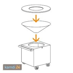 OFYR Classic Corten 100 Grill & Feuerstelle Upgrade-Set Zum PRO Mit Feuer-/Pflanzenaufsatz -Küche Grill Laden ofyr classic corten 100 grill feuerstelle upgrade set zum pro mit feuer pflanzenaufsatz 22283 m 7