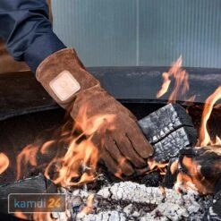 OFYR Grillhandschuhe Wildleder Braun 13 OFYR Grillhandschuhe Wildleder Braun -Küche Grill Laden ofyr grillhandschuhe wildleder braun 22302 m 3