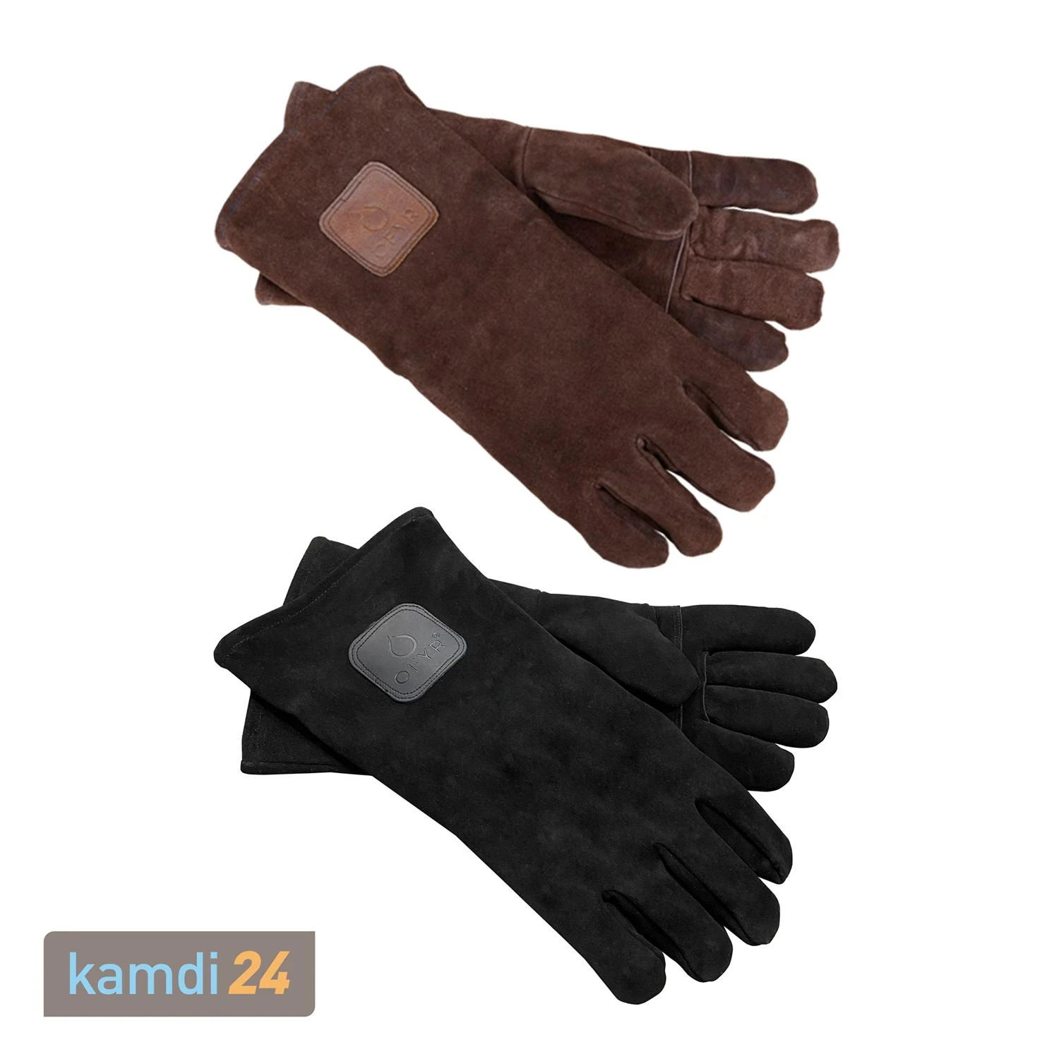 OFYR Grillhandschuhe Wildleder Braun 10 OFYR Grillhandschuhe Wildleder Braun – Bild 8