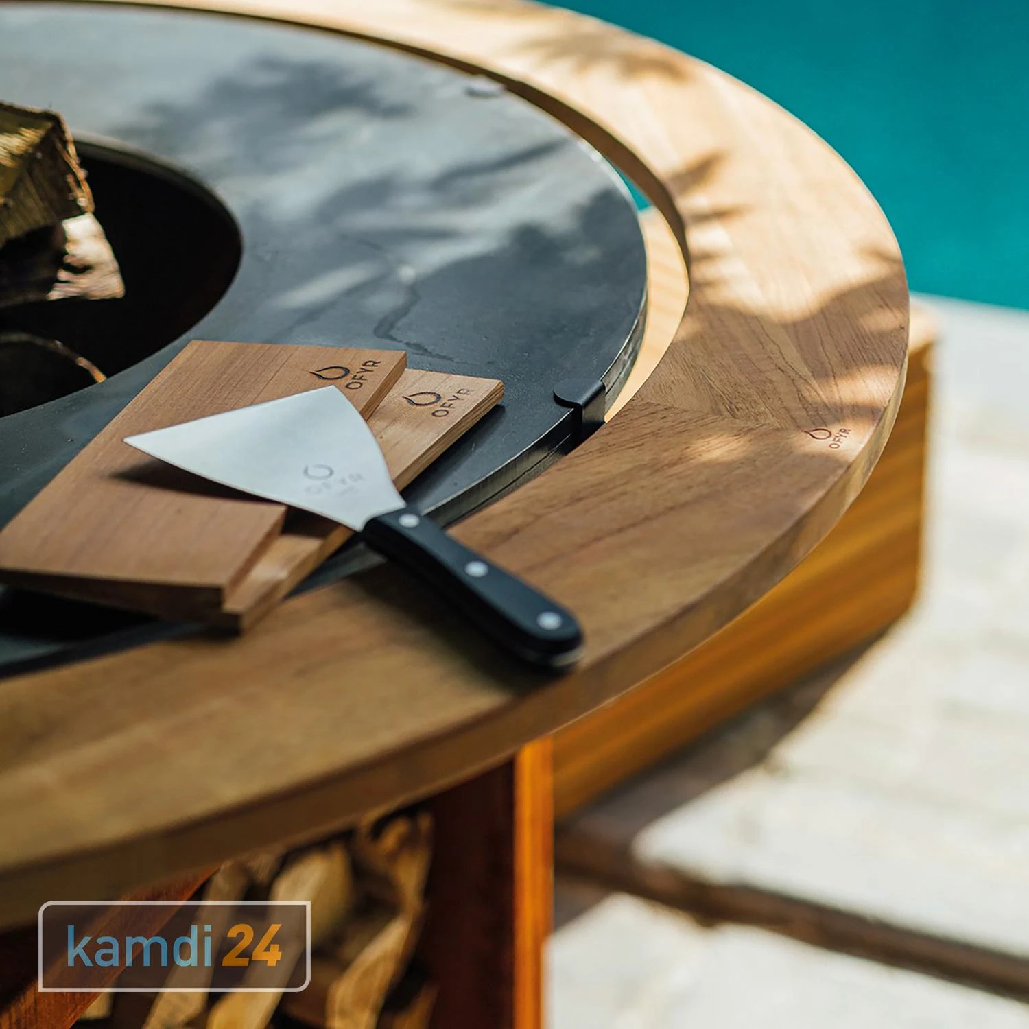 OFYR Grillplanke Zedernholz 3er-Set 10 OFYR Grillplanke Zedernholz 3er-Set – Bild 8