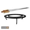 OFYR Grillring-Set Für 100-er Grill & Feuerstelle -Küche Grill Laden ofyr grillring set fuer 100 er grill feuerstelle