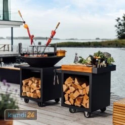 OFYR Grillring-Set Für 100-er Grill & Feuerstelle -Küche Grill Laden ofyr grillring set fuer 100 er grill feuerstelle 22386 m 10