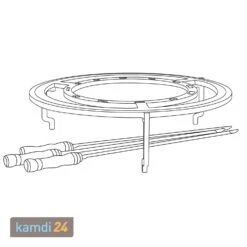 OFYR Grillring-Set Für 100-er Grill & Feuerstelle -Küche Grill Laden ofyr grillring set fuer 100 er grill feuerstelle 22386 m 11