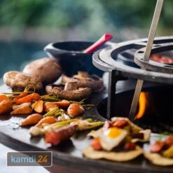 OFYR Grillring-Set Für 100-er Grill & Feuerstelle -Küche Grill Laden ofyr grillring set fuer 100 er grill feuerstelle 22386 m 7