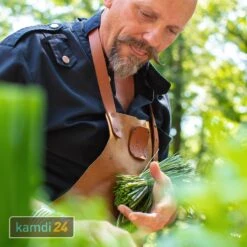 OFYR Grillschürze Leder Braun -Küche Grill Laden ofyr grillschuerze leder braun 22303 m 4