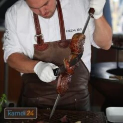 OFYR Grillspieße 3er-Set 105 Cm -Küche Grill Laden ofyr grillspiesse 3er set 105 cm 22372 m 3