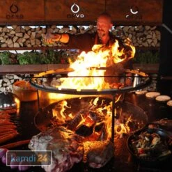 OFYR Grillspieße-Set Für XL Corten 150 -Küche Grill Laden ofyr grillspiesse set fuer xl corten 150 m 2