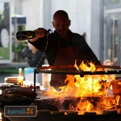 OFYR Grillspieße-Set Für XL Corten 150 -Küche Grill Laden ofyr grillspiesse set fuer xl corten 150 m 3