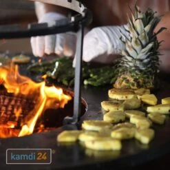 OFYR Grillspieße-Set Für XL Corten 150 -Küche Grill Laden ofyr grillspiesse set fuer xl corten 150 m 4