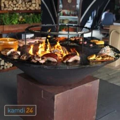 OFYR Grillspieße-Set Für XL Corten 150 -Küche Grill Laden ofyr grillspiesse set fuer xl corten 150 m 5