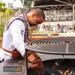 OFYR Grillzubehör-Set Für XL Corten 150 -Küche Grill Laden ofyr grillzubehoer set fuer xl corten 150 22380 m 6