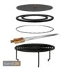 OFYR Grillzubehör-Set PRO Für XL Corten 150 -Küche Grill Laden ofyr grillzubehoer set pro fuer xl corten 150