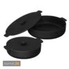 OFYR Outdoor Topf-Set Gusseisen Ø 21 Und 26 Cm -Küche Grill Laden ofyr outdoor topf set gusseisen 21 und 26 cm