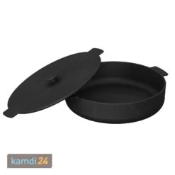 OFYR Outdoor Topf-Set Gusseisen Ø 21 Und 26 Cm -Küche Grill Laden ofyr outdoor topf set gusseisen 21 und 26 cm 22320 m 2