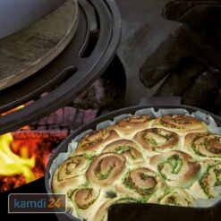 OFYR Outdoor Topf-Set Gusseisen Ø 21 Und 26 Cm -Küche Grill Laden ofyr outdoor topf set gusseisen 21 und 26 cm 22320 m 3