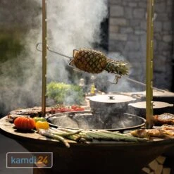 OFYR Outdoor Topf-Set Gusseisen Ø 21 Und 26 Cm -Küche Grill Laden ofyr outdoor topf set gusseisen 21 und 26 cm 22320 m 6