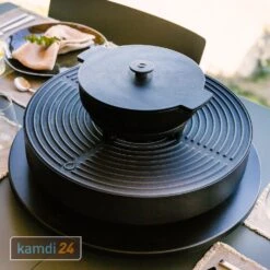 OFYR Outdoor Topf-Set Gusseisen Für Tabl'O -Küche Grill Laden ofyr outdoor topf set gusseisen fuer tablo 22255 m 3