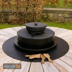 OFYR Outdoor Topf-Set Gusseisen Für Tabl'O -Küche Grill Laden ofyr outdoor topf set gusseisen fuer tablo 22255 m 5