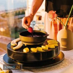 OFYR Outdoor Topf-Set Gusseisen Für Tabl'O -Küche Grill Laden ofyr outdoor topf set gusseisen fuer tablo 22255 m 7