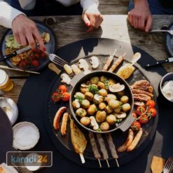 OFYR Outdoor Topf-Set Gusseisen Für Tabl'O -Küche Grill Laden ofyr outdoor topf set gusseisen fuer tablo 22255 m 9