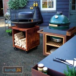 OFYR Pizzaofen Für 100-er Grill & Feuerstelle -Küche Grill Laden ofyr pizzaofen fuer 100 er grill feuerstelle 22322 m 5