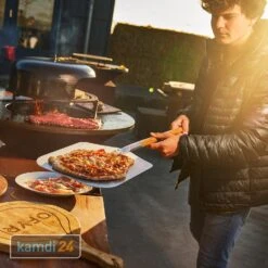 OFYR Pizzaofen Für 100-er Grill & Feuerstelle -Küche Grill Laden ofyr pizzaofen fuer 100 er grill feuerstelle 22322 m 7