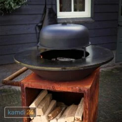 OFYR Pizzaofen Für 85-er Grill & Feuerstelle -Küche Grill Laden ofyr pizzaofen fuer 85 er grill feuerstelle 22321 m 3