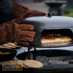 OFYR Pizzaofen Für 85-er Grill & Feuerstelle -Küche Grill Laden ofyr pizzaofen fuer 85 er grill feuerstelle 22321 m 5