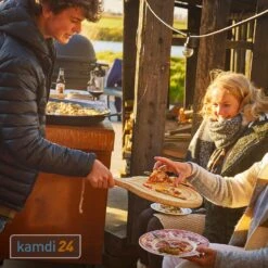 OFYR Pizzaofen Für 85-er Grill & Feuerstelle -Küche Grill Laden ofyr pizzaofen fuer 85 er grill feuerstelle 22321 m 6