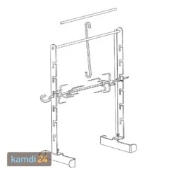OFYR Rotisserie-Set Ohne Motor -Küche Grill Laden ofyr rotisserie set ohne motor 22330 m 6