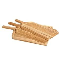 OFYR Servierbretter Teakholz, 3er Set -Küche Grill Laden ofyr servierbretter teakholz 3er set 13e436d38f62182aa261890704f7a01d