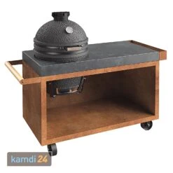 OFYR Sockel Corten 135 PRO Concrete Für Kamado TB -Küche Grill Laden ofyr sockel corten 135 pro concrete fuer kamado tb 25575 m 1