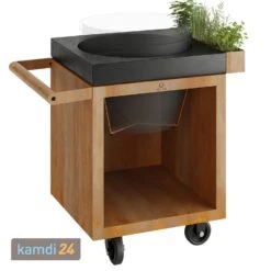 OFYR Sockel Corten 65 PRO Concrete Für Kamado TB