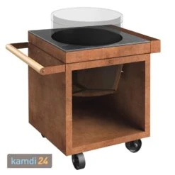 OFYR Sockel Corten 75 PRO+ Corten Ceramic Dark