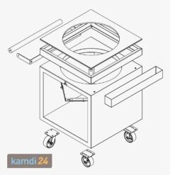 OFYR Sockel Corten 75 PRO+ Corten Ceramic Dark 8 OFYR Sockel Corten 75 PRO+ Corten Ceramic Dark -Küche Grill Laden ofyr sockel corten 75 pro corten ceramic dark 25577 m 2