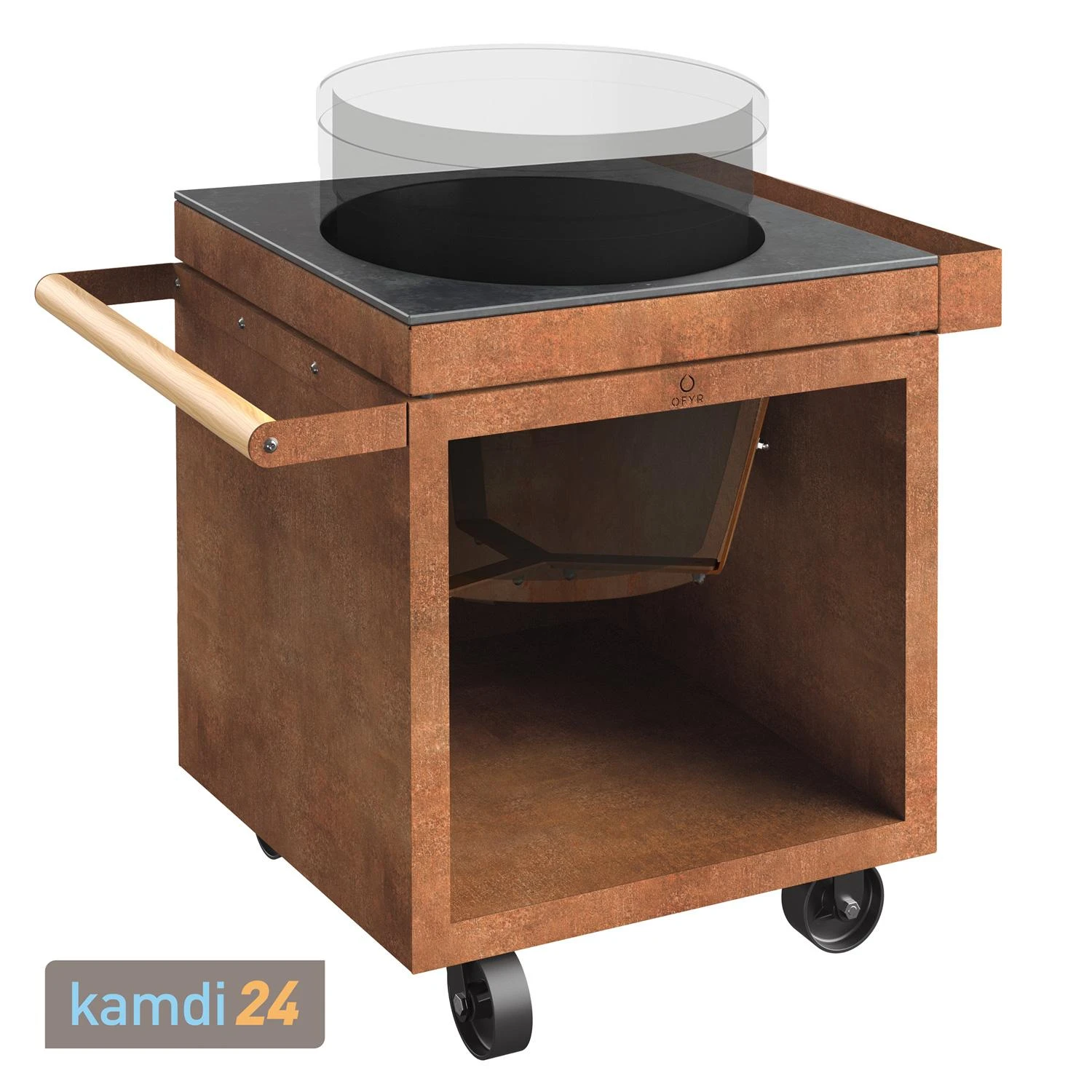 OFYR Sockel Corten 75 PRO+ Corten Ceramic Dark 3 OFYR Sockel Corten 75 PRO+ Corten Ceramic Dark