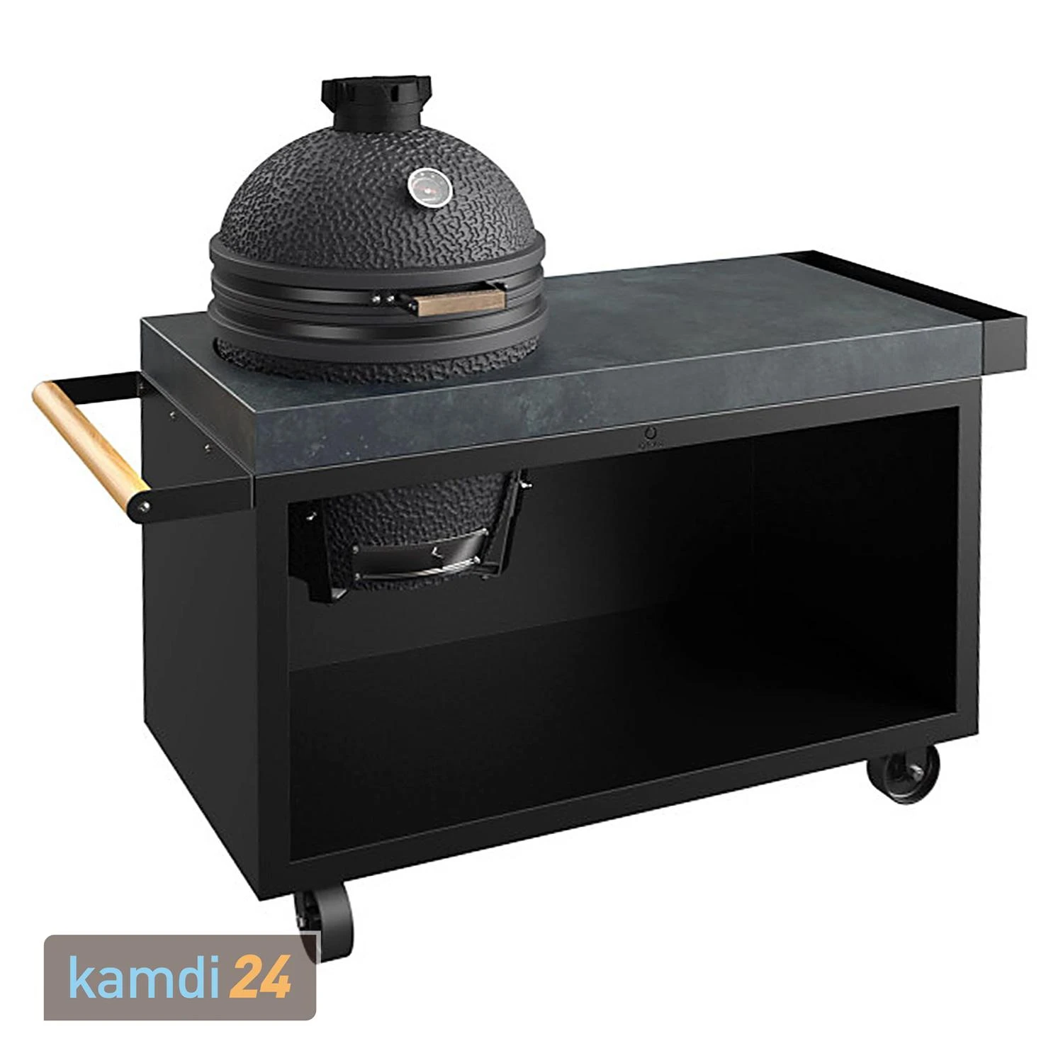 OFYR Sockel Schwarz 135 PRO Concrete Für Kamado TB 4 OFYR Sockel Schwarz 135 PRO Concrete Für Kamado TB – Bild 2