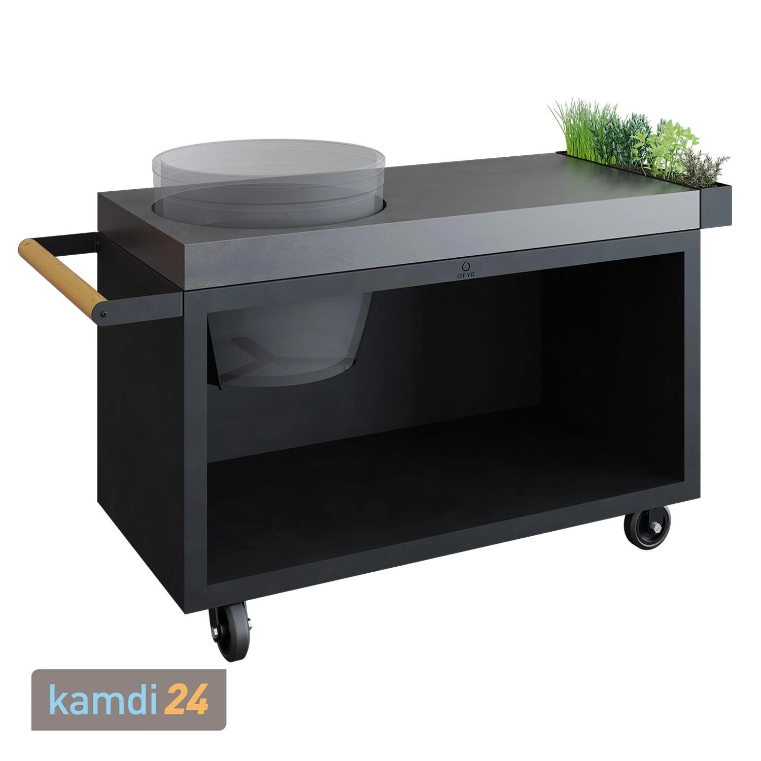 OFYR Sockel Schwarz 135 PRO Concrete Für Kamado TB 3 OFYR Sockel Schwarz 135 PRO Concrete Für Kamado TB