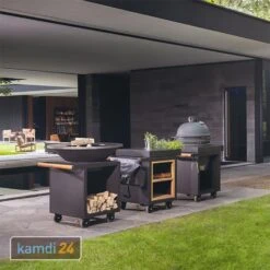 OFYR Sockel Schwarz 65 PRO Concrete Für Kamado TB -Küche Grill Laden ofyr sockel schwarz 65 pro concrete fuer kamado tb 25574 m 2