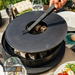 OFYR Tabl'O Tischgrill Stahl Schwarz -Küche Grill Laden ofyr tablo tischgrill stahl schwarz 22145 m 7