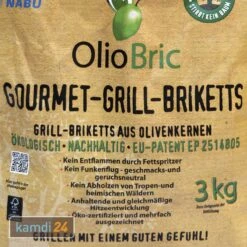 OlioBric Grill-Briketts, Eiform, 3 X 3 Kg (9 Kg) 25 OlioBric Grill-Briketts, Eiform, 3 X 3 Kg (9 Kg) -Küche Grill Laden oliobric grill briketts eiform 3 x 3 kg 9 kg 17386 m 11