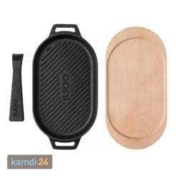 Ooni Bratpfanne Aus Gusseisen Inkl. Untersetzer -Küche Grill Laden ooni bratpfanne aus gusseisen inkl untersetzer 24185 m 2