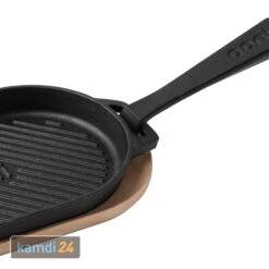 Ooni Bratpfanne Aus Gusseisen Inkl. Untersetzer -Küche Grill Laden ooni bratpfanne aus gusseisen inkl untersetzer 24185 m 6