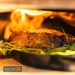 Ooni Bratpfanne Aus Gusseisen Inkl. Untersetzer -Küche Grill Laden ooni bratpfanne aus gusseisen inkl untersetzer 24185 m 7