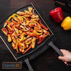 Ooni Doppelseitige Grillpfanne Aus Gusseisen Inkl. Untersetzer -Küche Grill Laden ooni doppelseitige grillpfanne aus gusseisen inkl untersetzer 24187 m 8