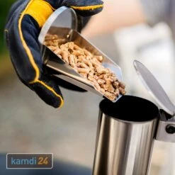 Ooni Hitzebeständige Handschuhe Aus Leder -Küche Grill Laden ooni hitzebestaendige handschuhe aus leder 24189 m 5