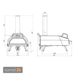 Ooni Karu 16" Hybrid Pizzaofen -Küche Grill Laden ooni karu 16 hybrid pizzaofen 24127 m 11