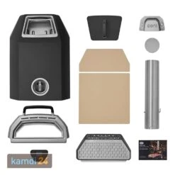 Ooni Karu 16" Hybrid Pizzaofen -Küche Grill Laden ooni karu 16 hybrid pizzaofen 24127 m 8