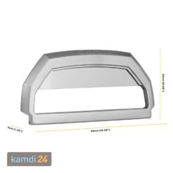 Ooni Ofentür Für Pizzaofen Karu 16" -Küche Grill Laden ooni ofentuer fuer pizzaofen karu 16 24311 m 3
